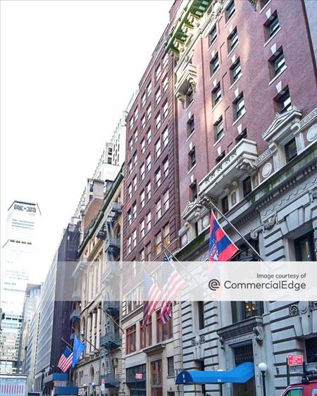 A look at The Club Row Building Commercial space for Rent in New York