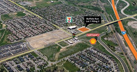 A look at Buffalo Run Pad Site - Flg #2, Lot 1 Commercial space for Sale in Commerce City