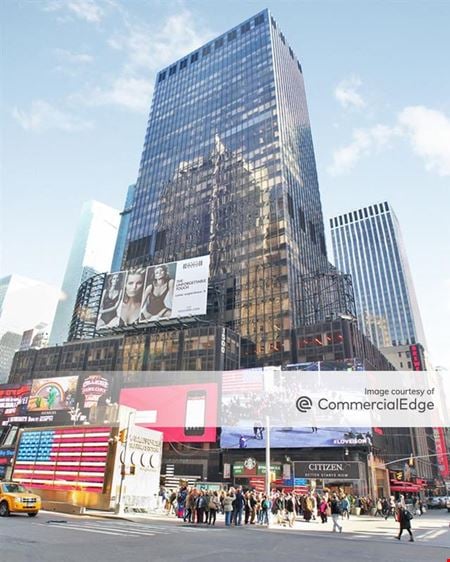 A look at 1500 Broadway Office space for Rent in New York