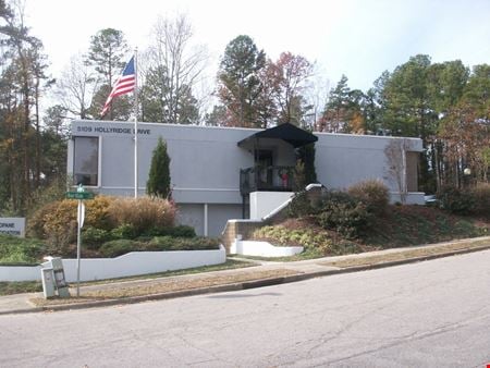 A look at 5109 Hollyridge Drive commercial space in Raleigh