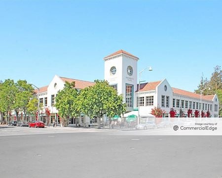 A look at Jackson University Plaza commercial space in Santa Clara