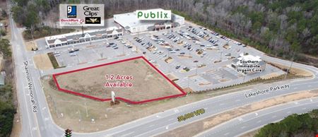 A look at Lakeshore Parkway Outparcel commercial space in Birmingham
