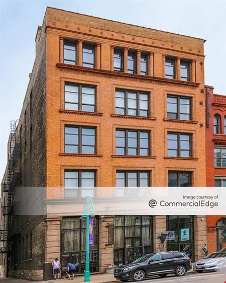 A look at 231 East Buffalo Street commercial space in Milwaukee