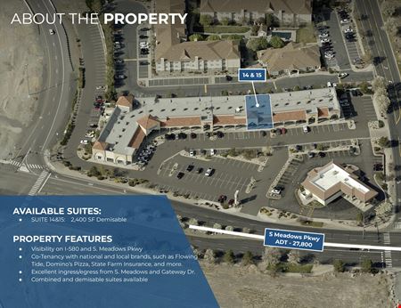 A look at 465 S Meadows Pkwy Commercial space for Rent in Reno