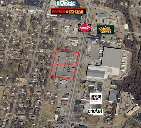 A look at Mathias Plaza Retail space for Rent in Springdale