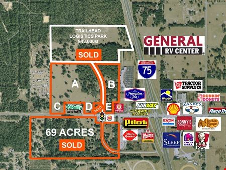 A look at 1-49 Acres Mixed Use I-75/Hwy 484 commercial space in Ocala