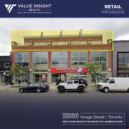 A look at 3366 Yonge Street Office space for Rent in Toronto