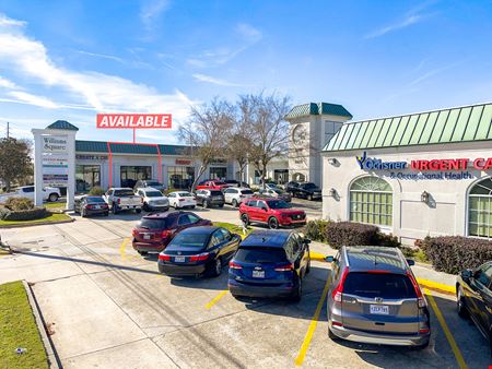 A look at Retail Suite in Extremely Visible Shopping Center commercial space in Kenner