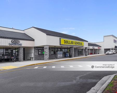 A look at Interchange Square Shopping Center commercial space in Palm Bay