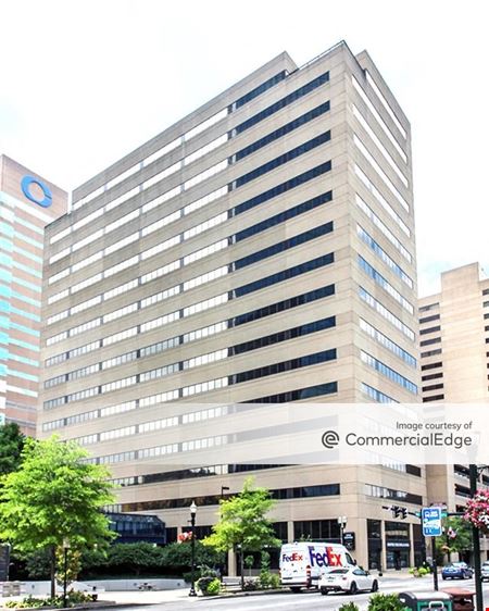 A look at Vine Center Office space for Rent in Lexington