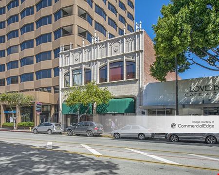 A look at The Lieberg Building commercial space in Pasadena