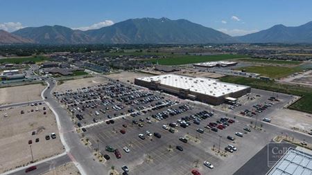A look at Smith's Marketplace Anchored Center Retail space for Rent in Springville