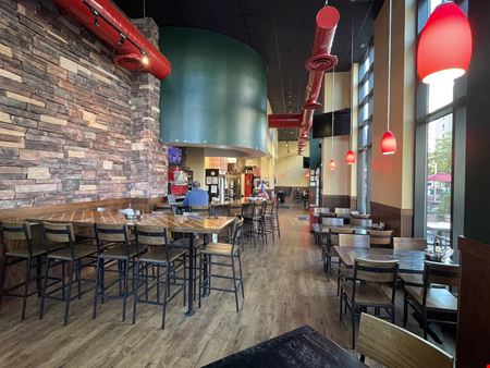 A look at Extreme Pizza location commercial space in Arlington