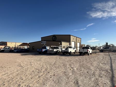 A look at 3,750 SF on 1 Acre - 1 Mile South of I-20 Industrial space for Rent in Midland