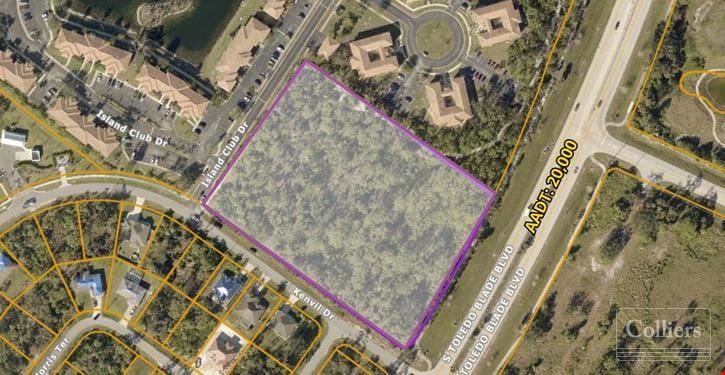 Multifamily Development Site - 4.89± Acres - North Port, FL