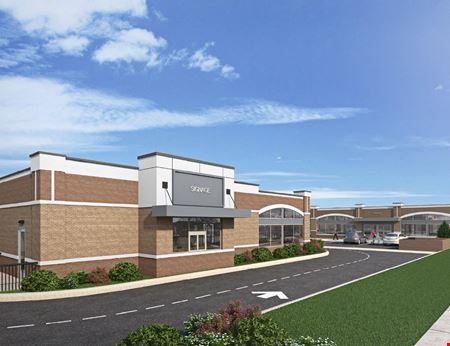 A look at Plaza Verde West commercial space in Buffalo Grove