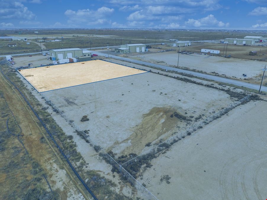 1.13 Acres for Storage/Laydown Yard in Midland, TX