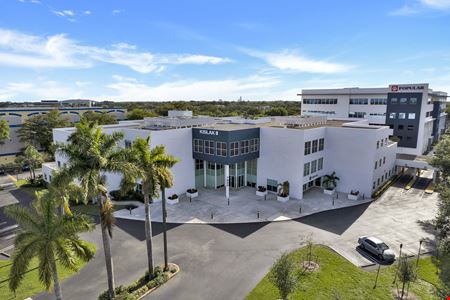 A look at Ward Law Group Building - 2,900 SF commercial space in Miami Lakes