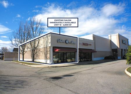 A look at Chesterfield Marketplace Shopping Center commercial space in N. Chesterfield