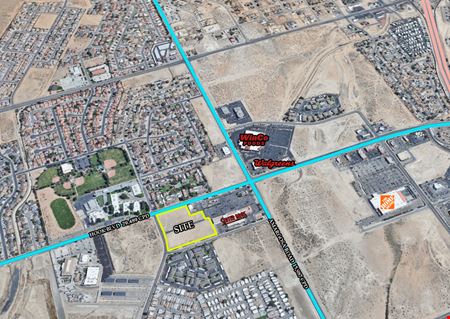 A look at Hook & Arlette Drive Retail Pads commercial space in Victorville