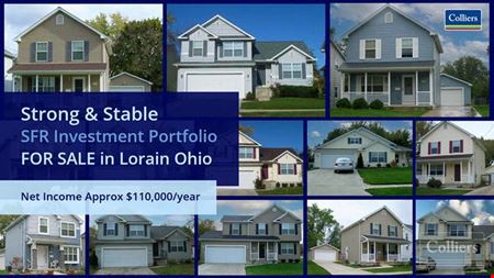 A look at Strong & Stable SFR Investment Portfolio commercial space in Lorain