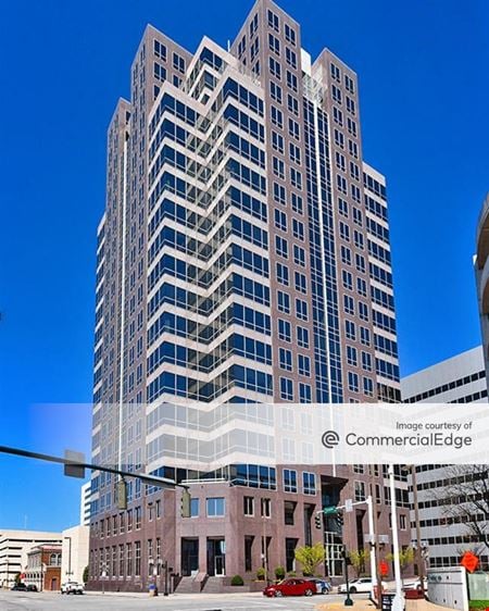 A look at The Wells Fargo Tower Commercial space for Rent in Greensboro