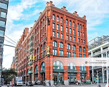 A look at The Puck Building commercial space in New York