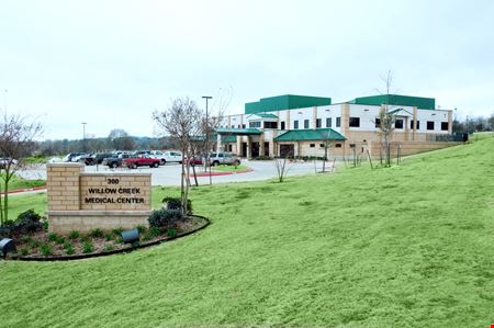 A look at Willow Creek Medical Center commercial space in Palestine