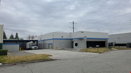 A look at Freestanding Cold Storage Facility w/ 4 Exterior Dock Doors and Private Yard Industrial space for Rent in Chino