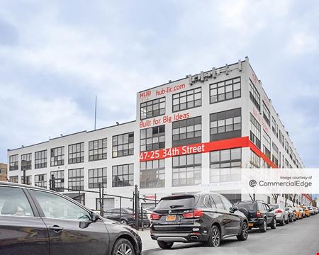 A look at HUB LIC commercial space in Long Island City