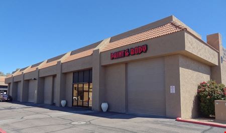 A look at North Ranch Auto Center Retail space for Rent in Scottsdale