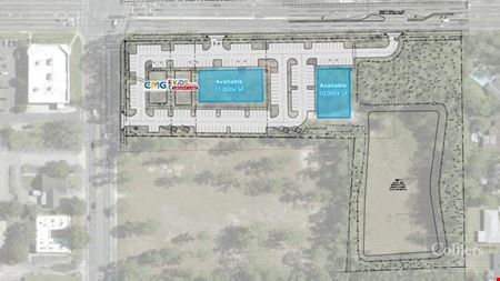 A look at Millhopper Development Commercial space for Rent in Gainesville