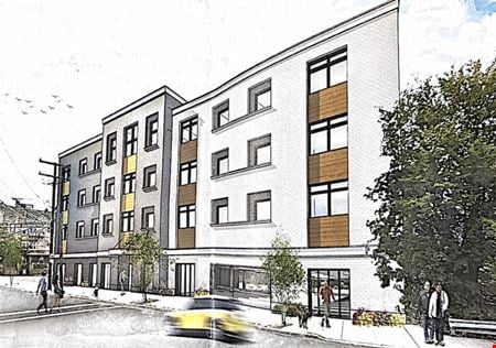 A look at 35 Unit Multi-family Development | Jersey City, NJ | Green Villa RDP commercial space in Jersey City