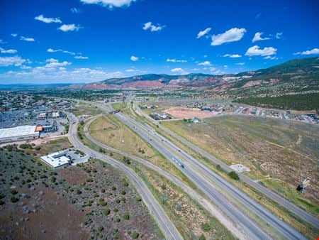 A look at I-15 Frontage Property - South Main Street Exit - West Side commercial space in Cedar City