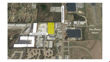 A look at 0 Ridgeway Industrial Drive Commercial space for Sale in Olive Branch