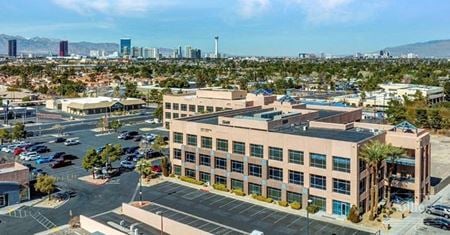 A look at POINTE FLAMINGO Office space for Rent in Las Vegas
