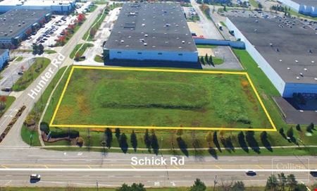 A look at 4.43 Acres North DuPage Industrial Land Site Available for Sale commercial space in Hanover Park