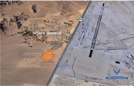 A look at US HWY 95 commercial space in Indian Springs