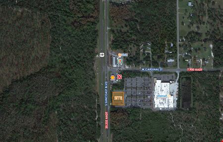 A look at Homosassa Walmart Out-parcel commercial space in Homosassa