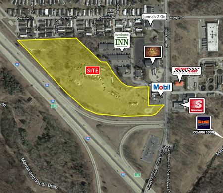 A look at NWC Of I-96 &amp; Michigan Avenue Commercial space for Sale in Howell