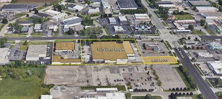 A look at 1625 & 1675 West Maple Road commercial space in Troy