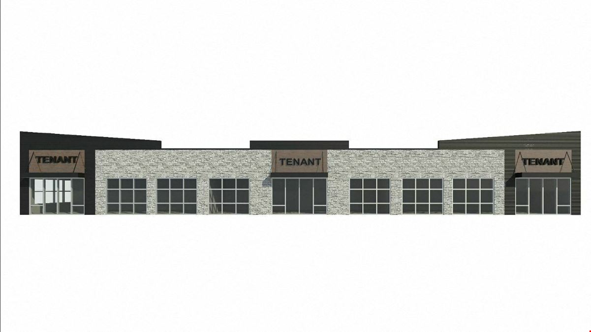 Proposed Retail/Office Buildings For Lease