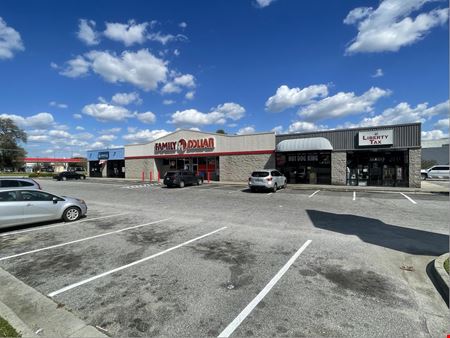 A look at Family Dollar Shopping Center commercial space in Albany