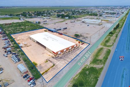 Former Supply Company w/ Counter Sales - Odessa
