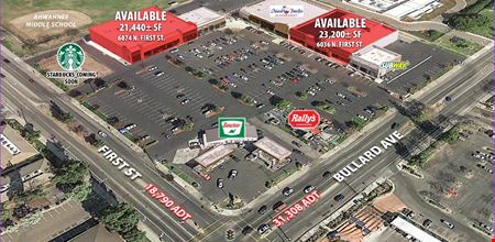 A look at 21,440± SF Anchor Space For Lease Retail space for Rent in Fresno