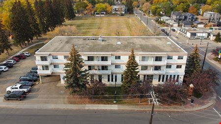 A look at Bonnie Doon Manor commercial space in Edmonton