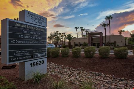 A look at Paradise Valley Professional Office space for Rent in Phoenix