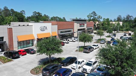 A look at Lake Woodlands Crossing commercial space in The Woodlands