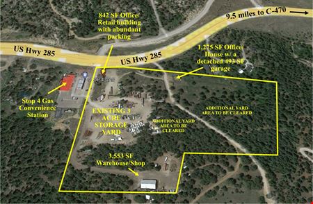 A look at Up to ten acres of industrial storage yard for lease commercial space in Morrison