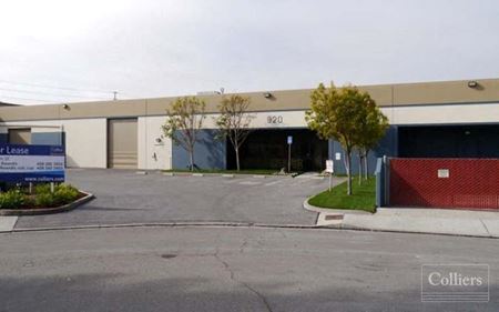 A look at INDUSTRIAL SPACE FOR SUBLEASE Industrial space for Rent in Santa Clara
